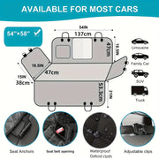 Waterproof Dog Seat Cover