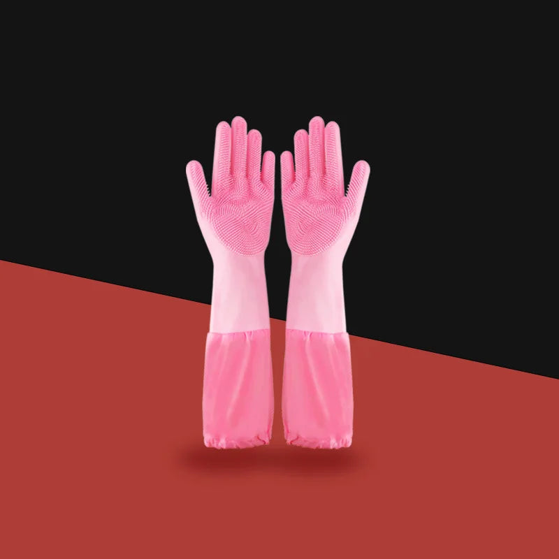 Gentle Pet Grooming & Bathing Glove