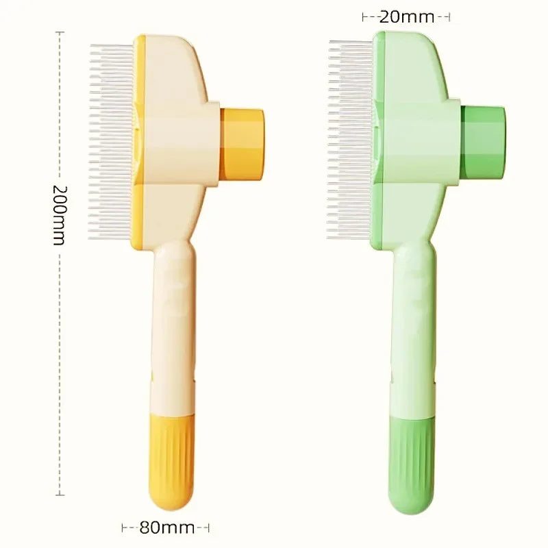 Self-Cleaning Pet Comb
