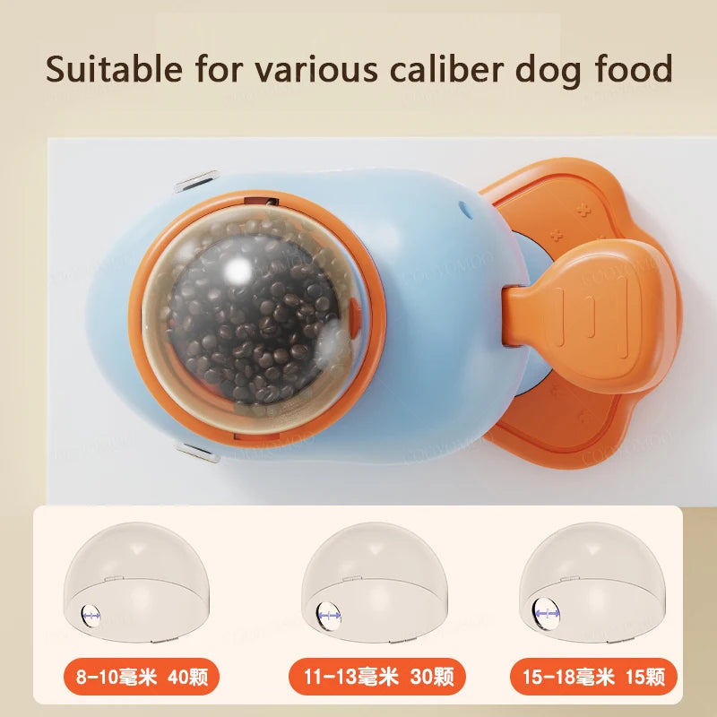 Interactive Pet Snack Dispenser