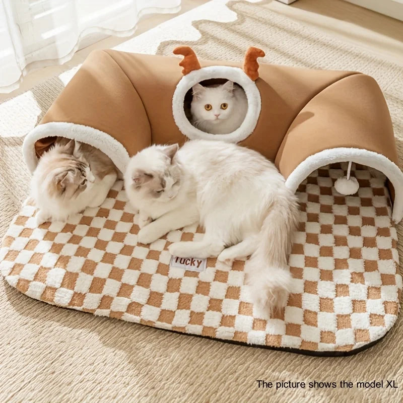 Cozy Cat Tunnel