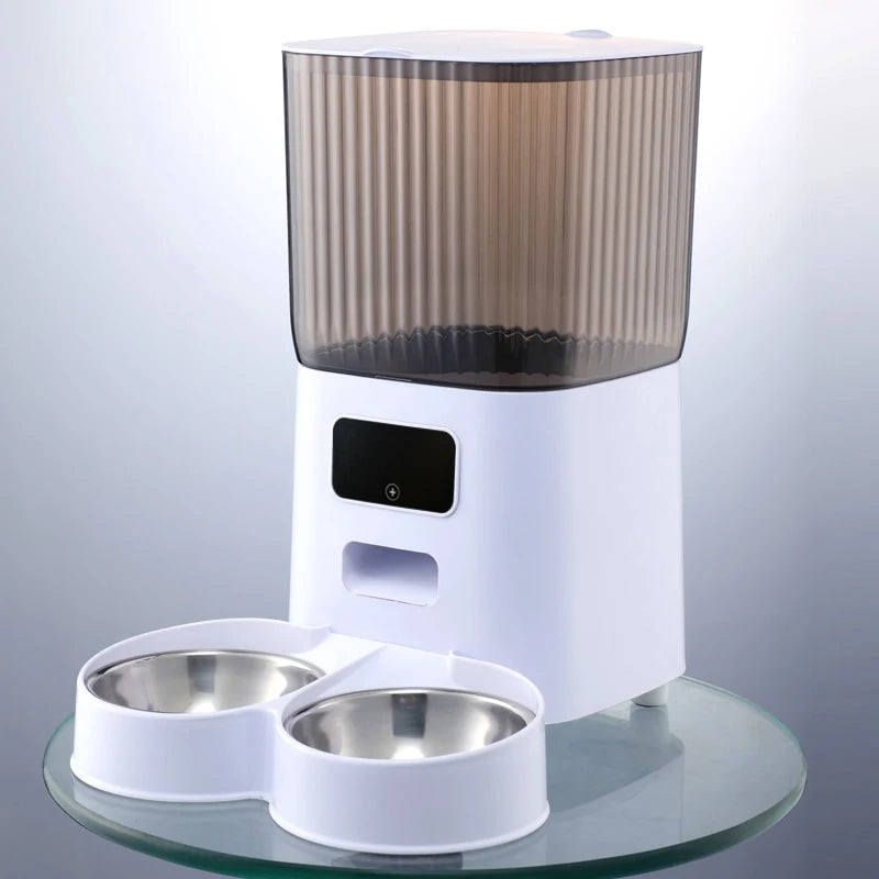 Automatic Camera Food Dispenser