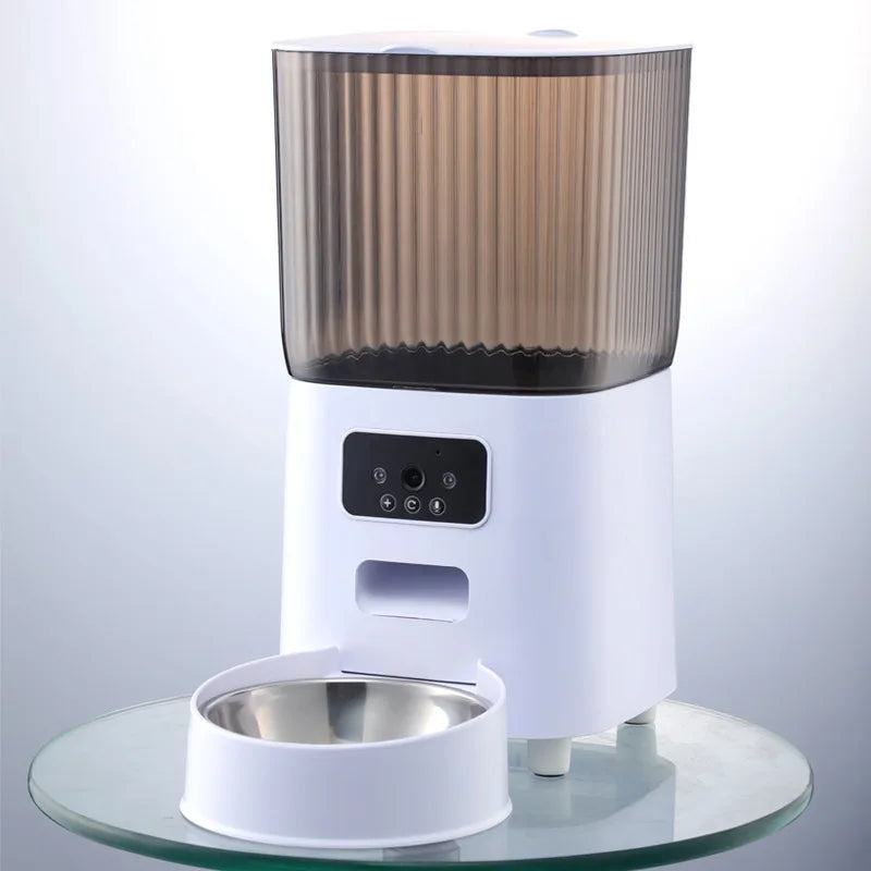 Automatic Camera Food Dispenser