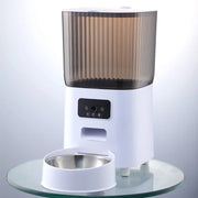 Automatic Camera Food Dispenser