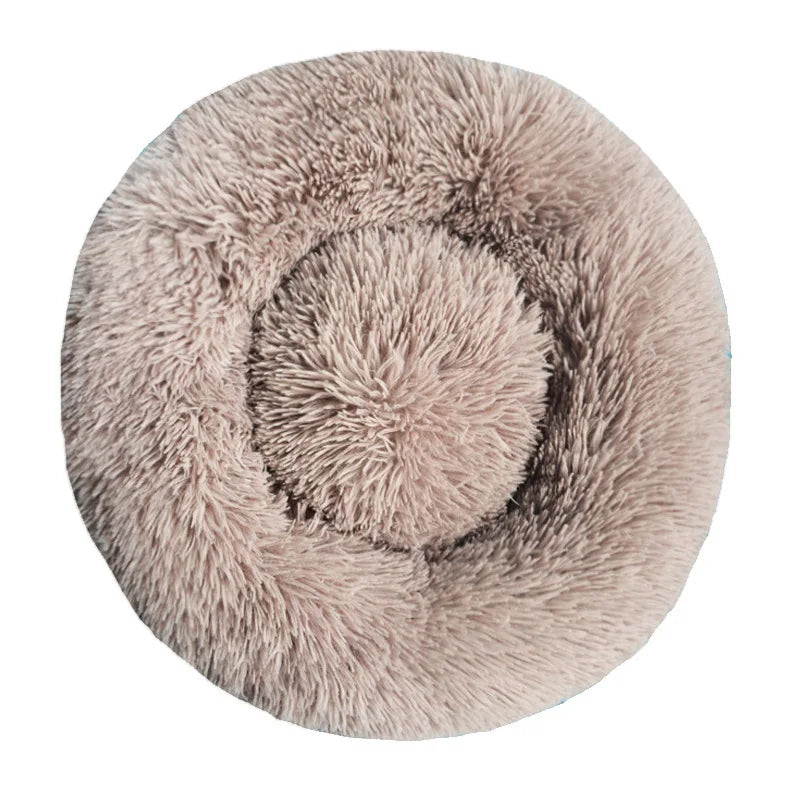 Plush Nest Dog Bed