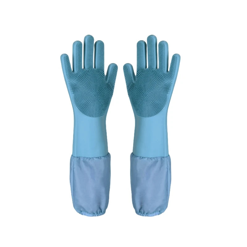 Gentle Pet Grooming & Bathing Glove