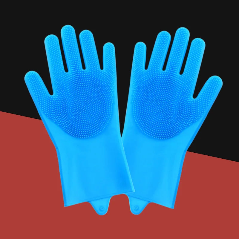 Gentle Pet Grooming & Bathing Glove