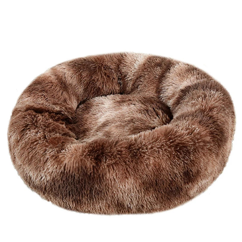 Plush Nest Dog Bed