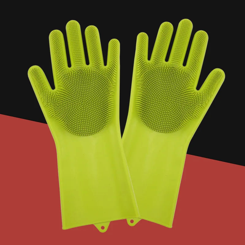 Gentle Pet Grooming & Bathing Glove