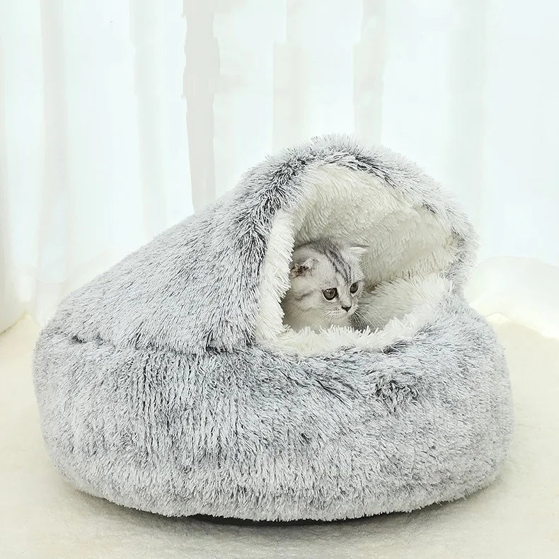 Cozy Round Pet Bed