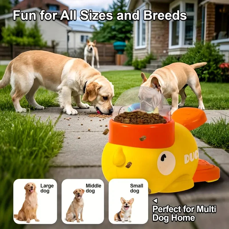 Interactive Pet Snack Dispenser