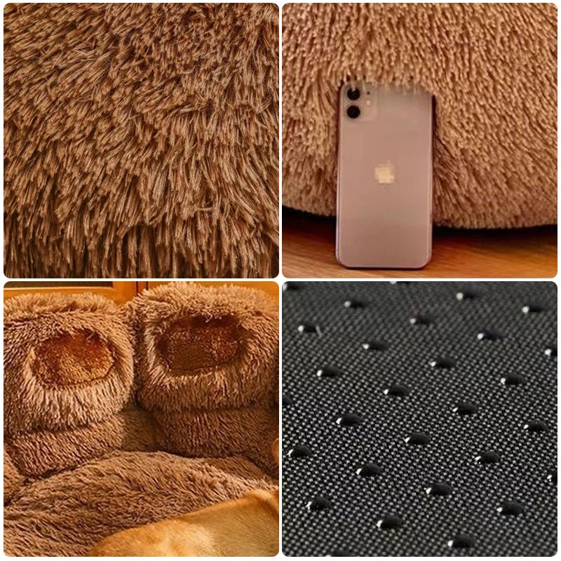 Fluffy Pet Bed