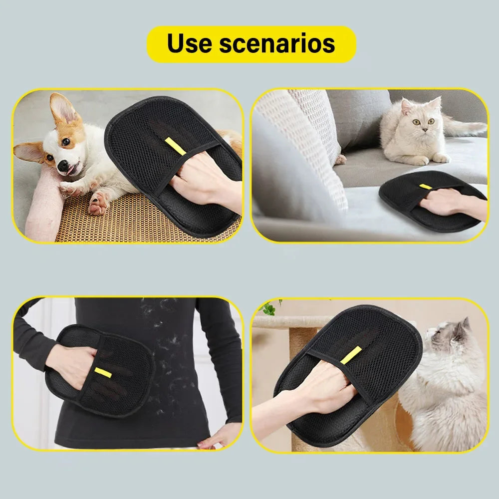 Pet Grooming Glove