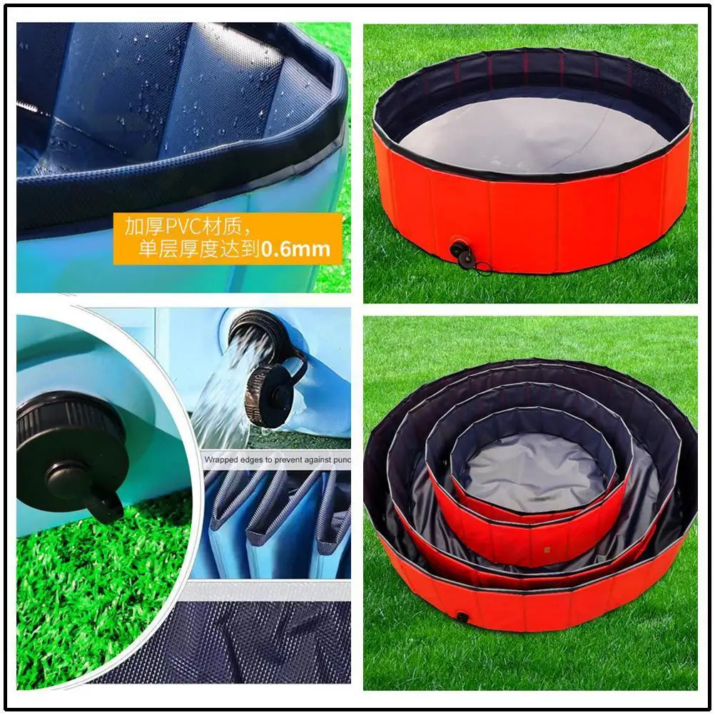 Pet Bath Pool