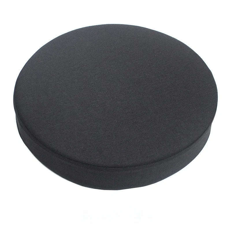 Round Linen Floor Cushion