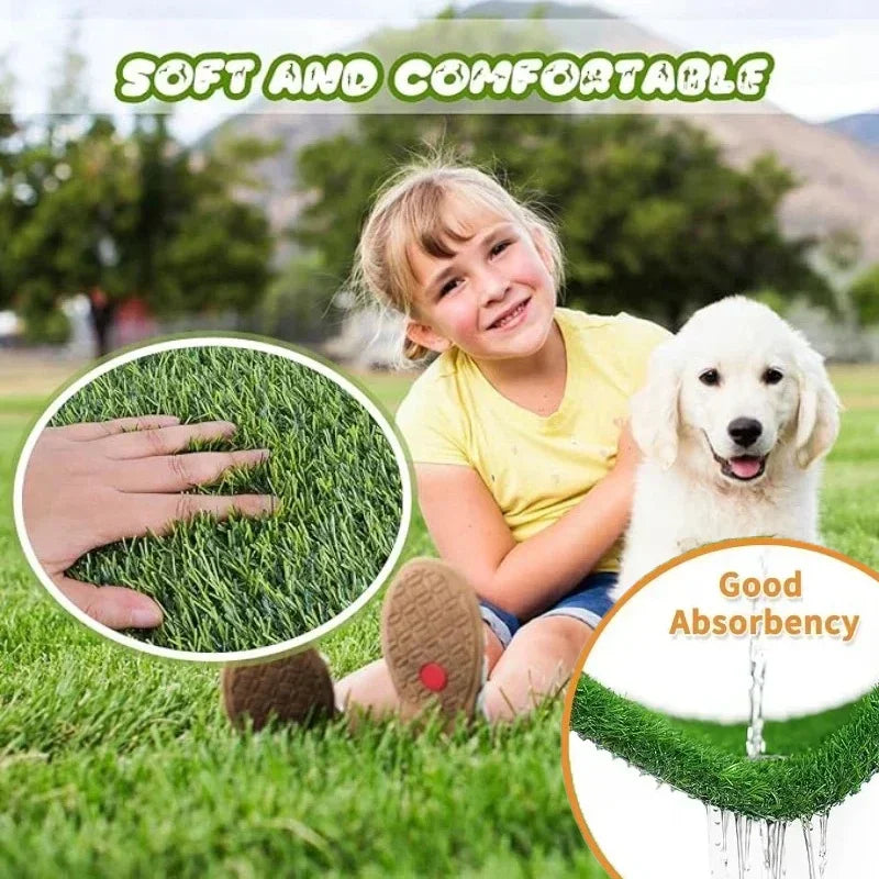 Dog Grass Mat