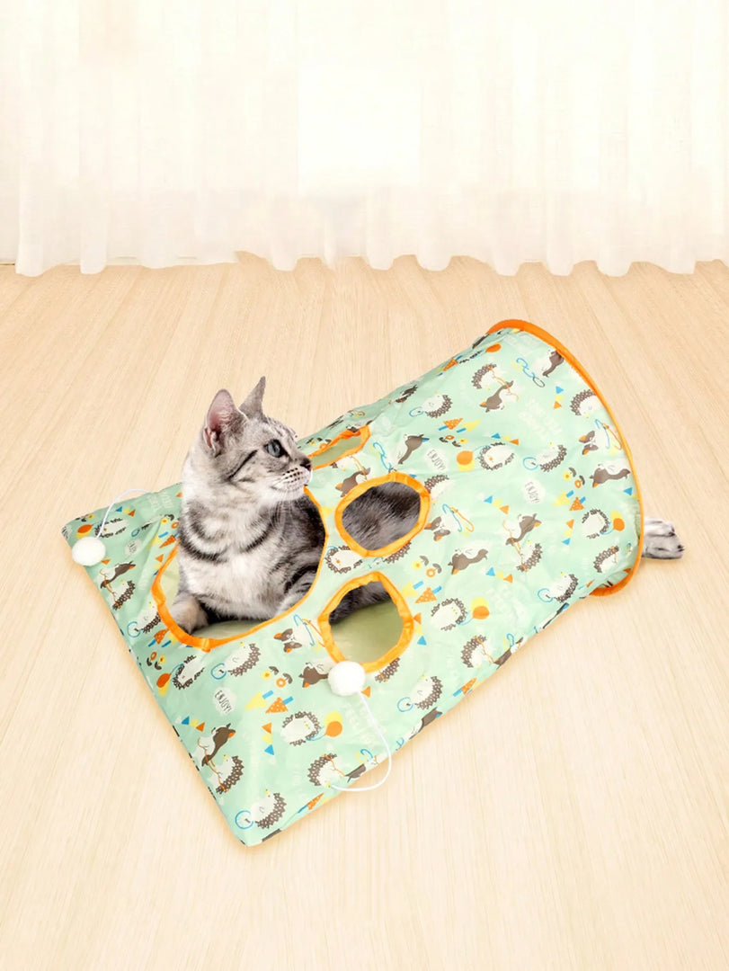 Foldable Cat Tunnel
