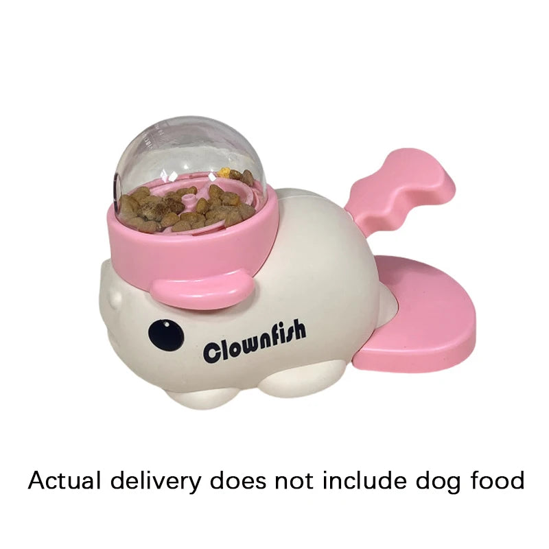 Interactive Pet Snack Dispenser