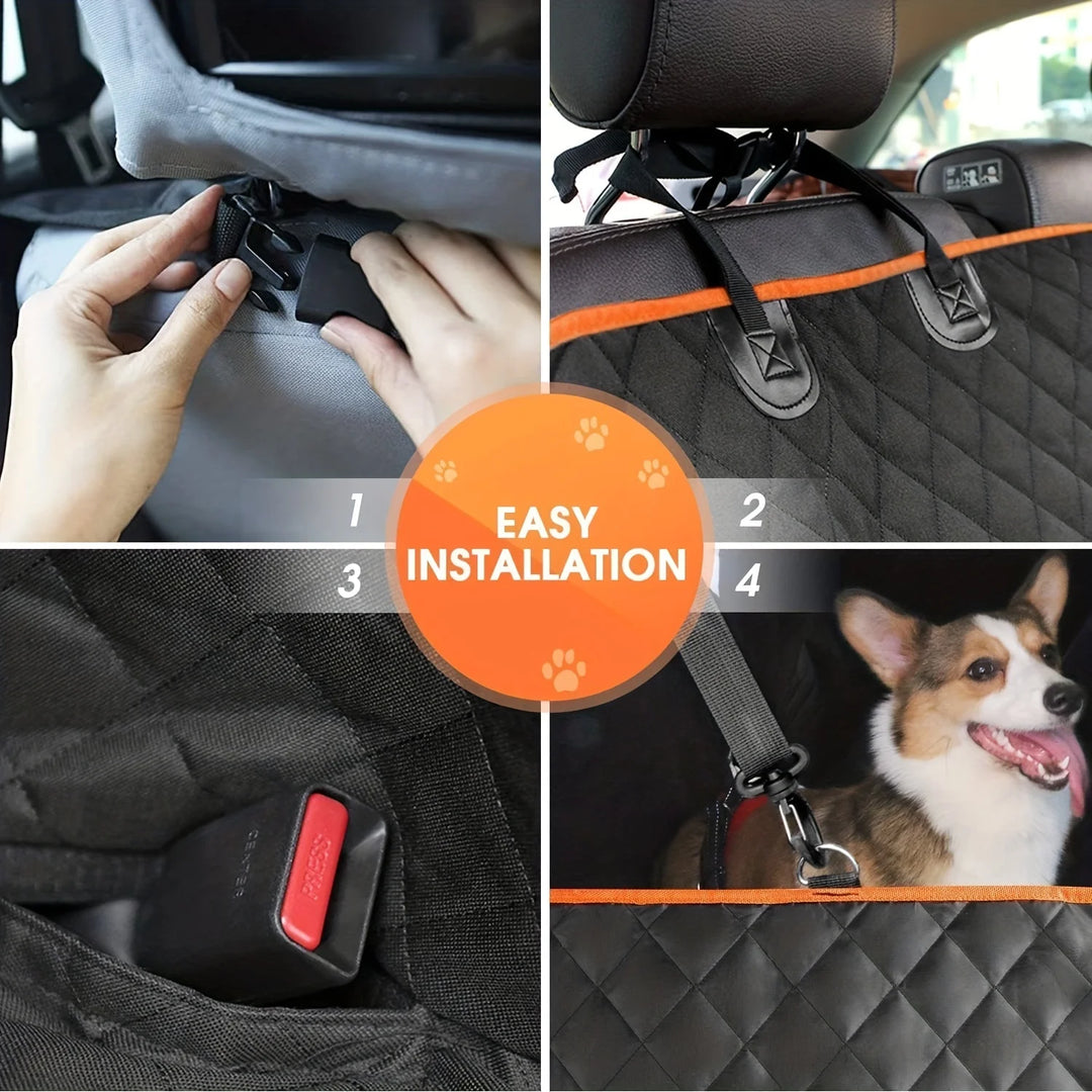 Waterproof Dog Seat Cover