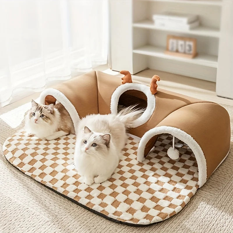 Cozy Cat Tunnel