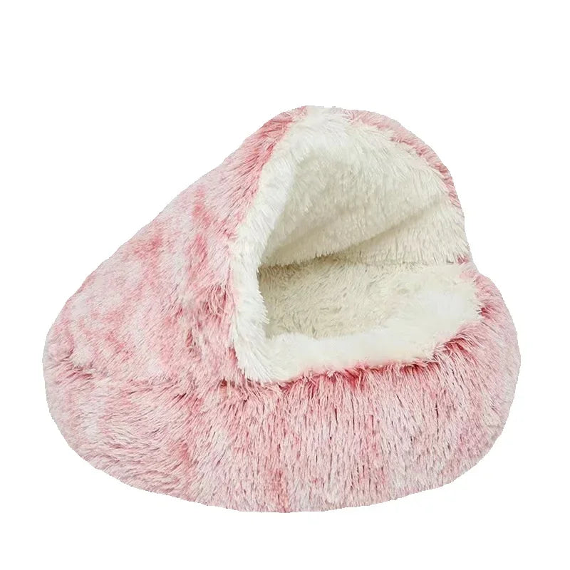 Cozy Round Pet Bed