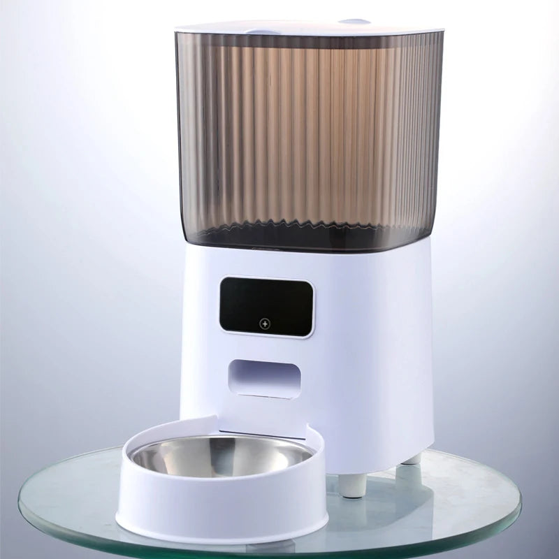 Automatic Camera Food Dispenser