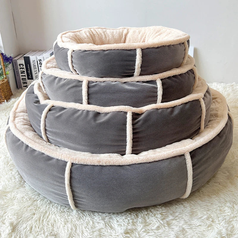 Cozy Sleeping Pet Cushion